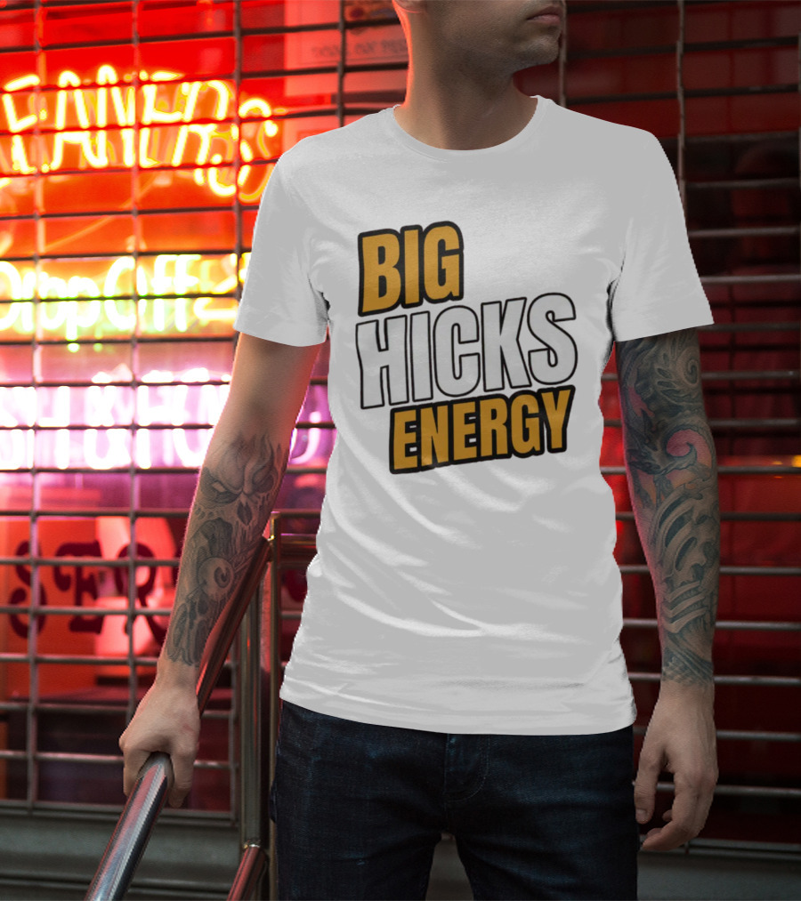 Birdland Sports Big Hicks Energy T-Shirt
