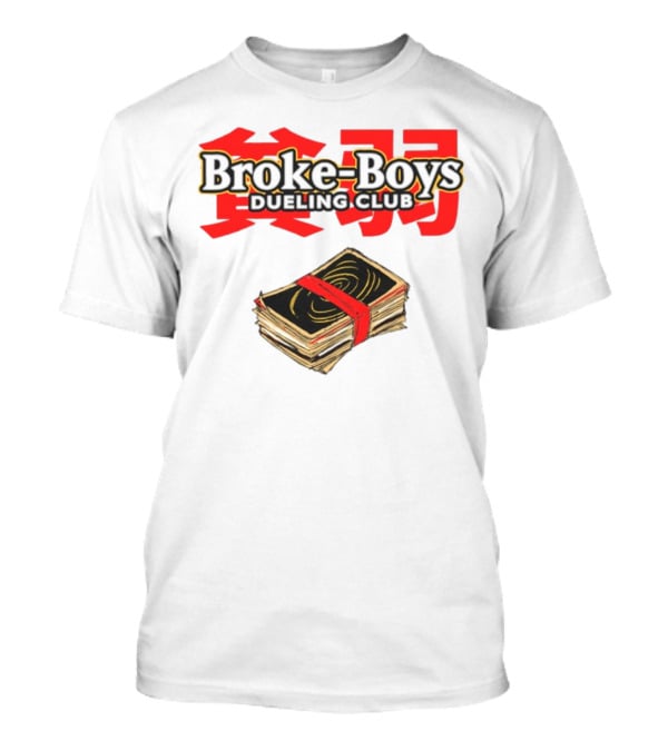 Broke Boys Dueling Club Card Stack Japan T-Shirt