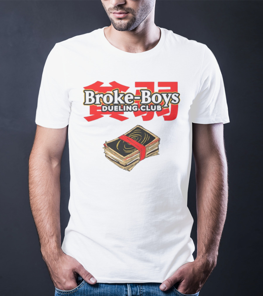 Broke Boys Dueling Club Card Stack Japan T-Shirt