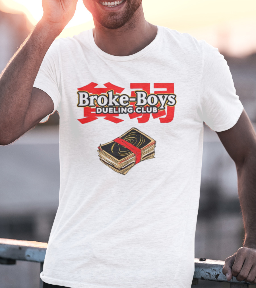 Broke Boys Dueling Club Card Stack Japan T-Shirt