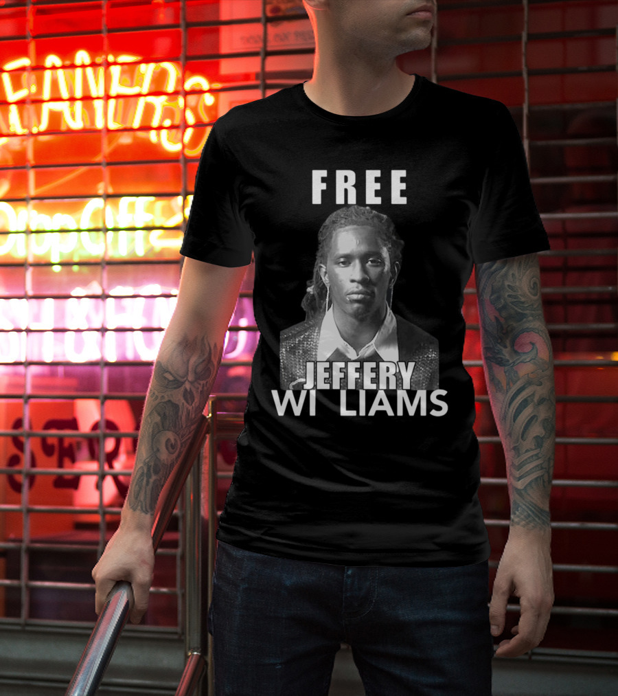 Free Jeffery Williams Metro Boomin Support T-Shirt