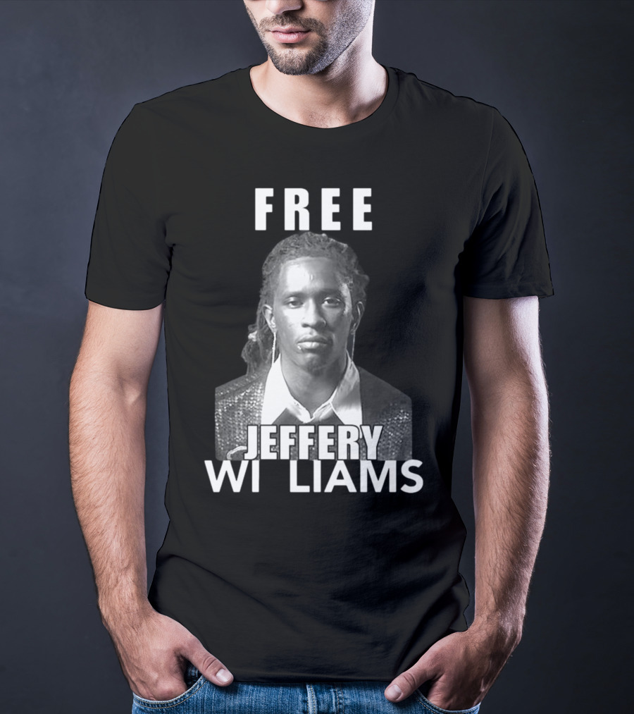 Free Jeffery Williams Metro Boomin Support T-Shirt