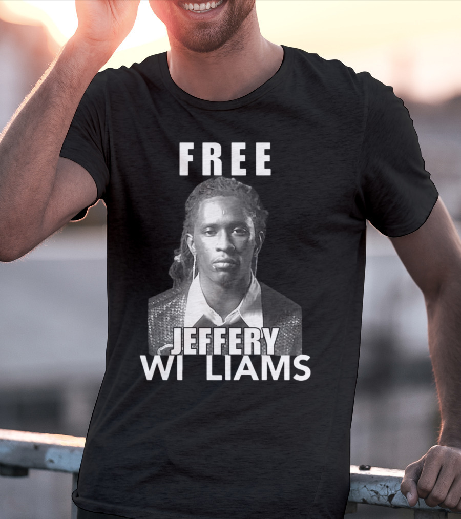 Free Jeffery Williams Metro Boomin Support T-Shirt