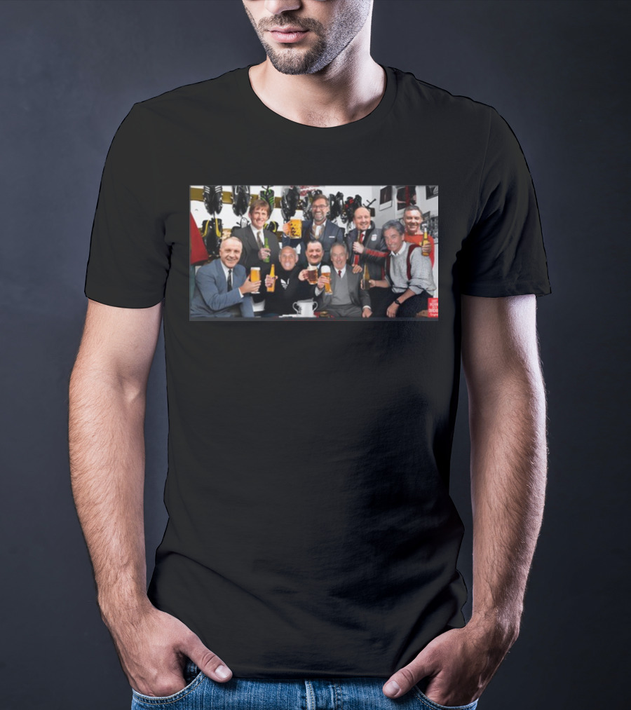 The Bootroom Boys For Delivery Iconic Football Managers Gathering T-Shirt