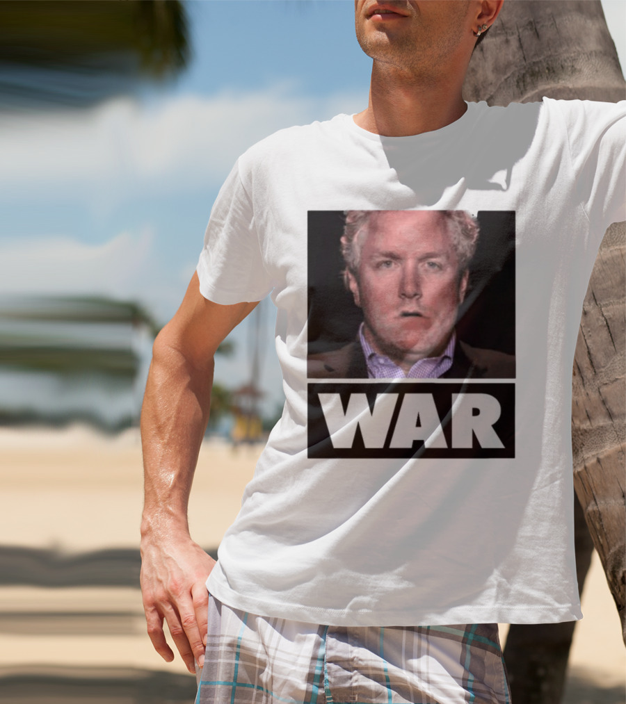 WAR Andrew Breitbart Iconic Image T-Shirt