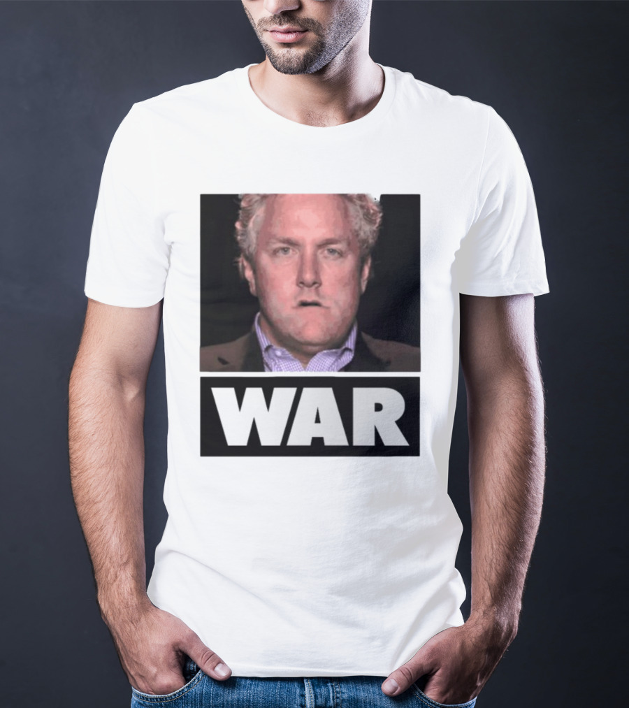 WAR Andrew Breitbart Iconic Image T-Shirt
