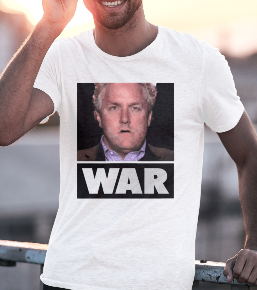 WAR Andrew Breitbart Iconic Image T-Shirt