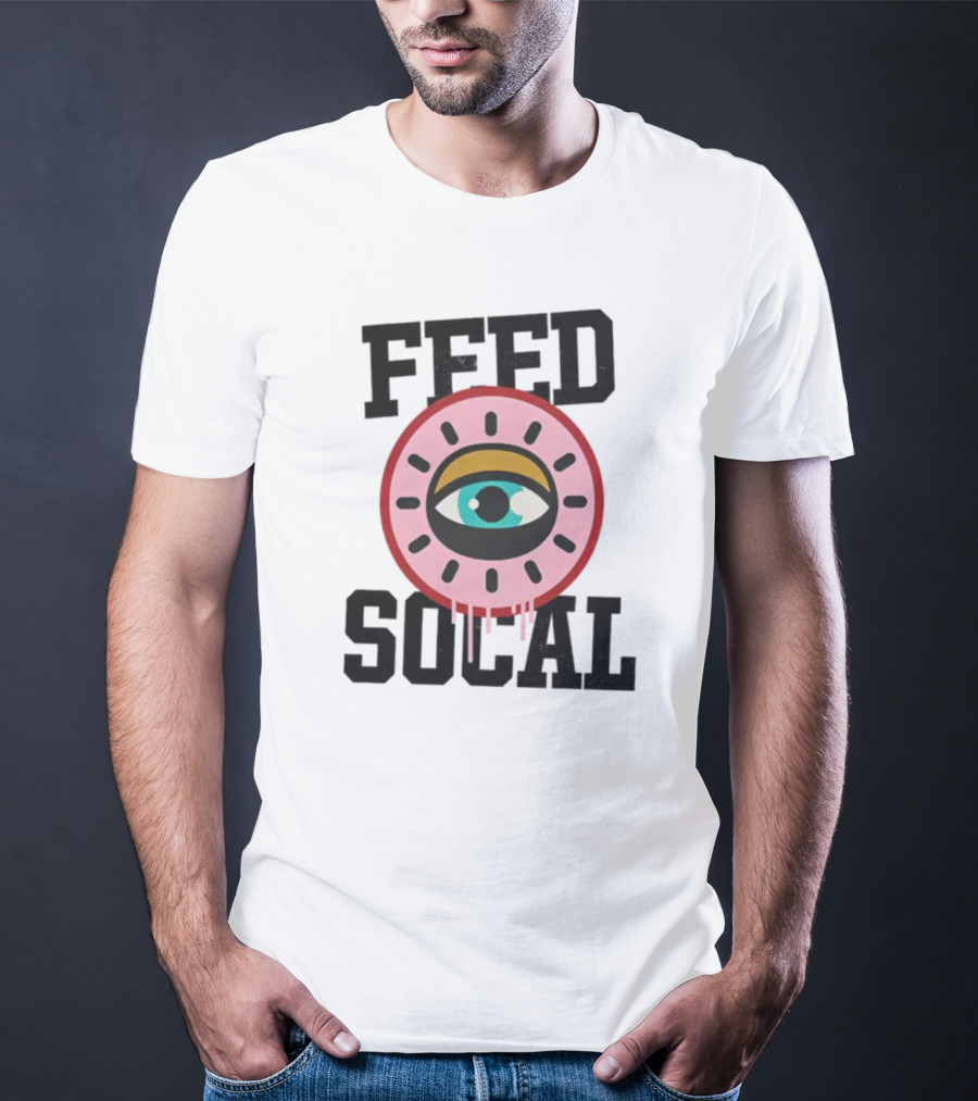 Abc7la Feed Socal Eye Graphic Urban T-Shirt