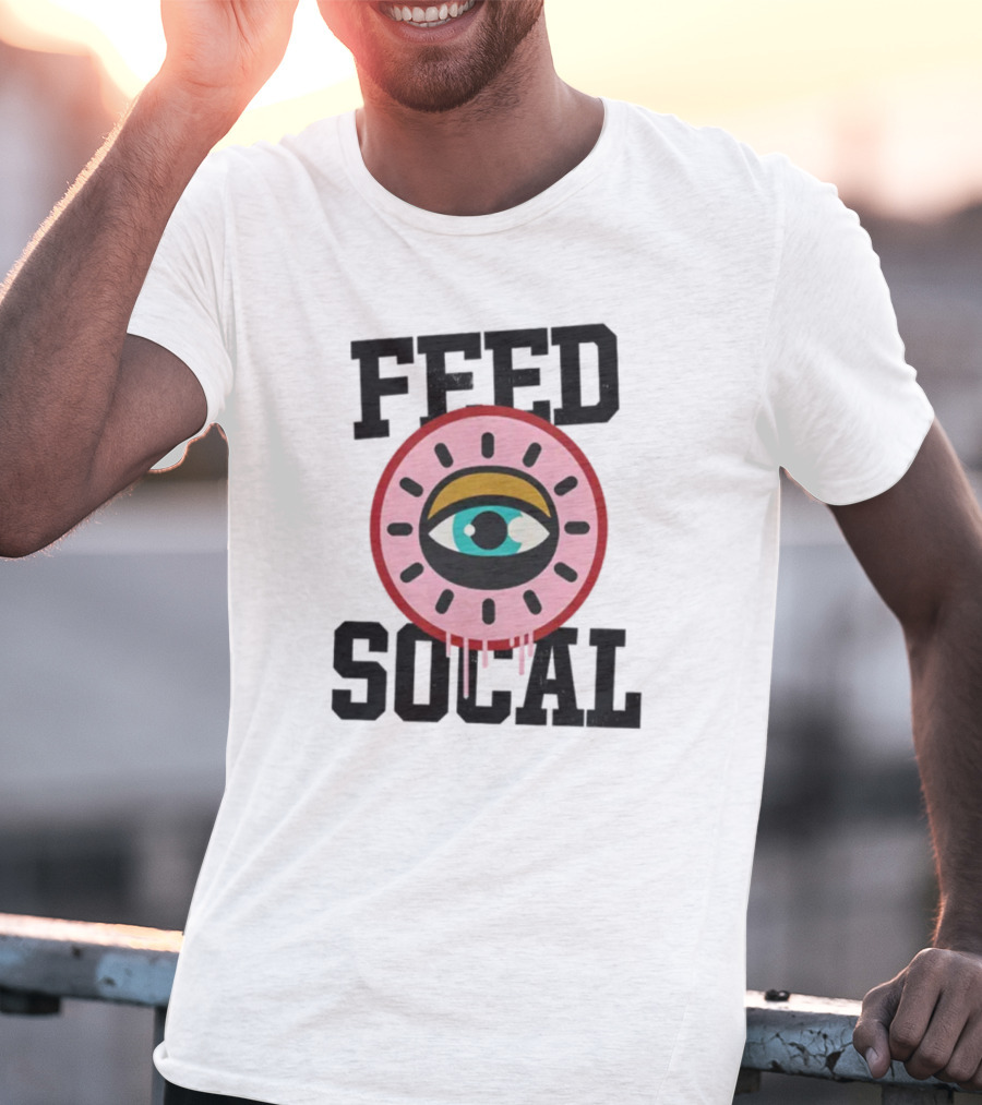 Abc7la Feed Socal Eye Graphic Urban T-Shirt