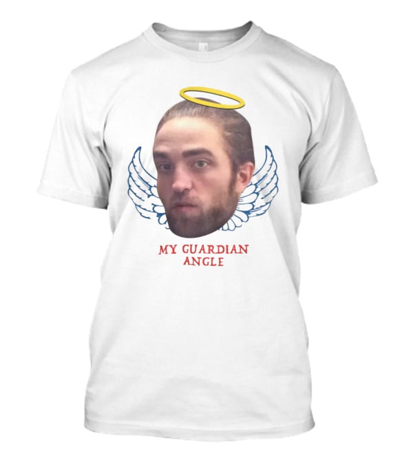 My Guardian Angle Robert Pattinson Halo Wings T-Shirt