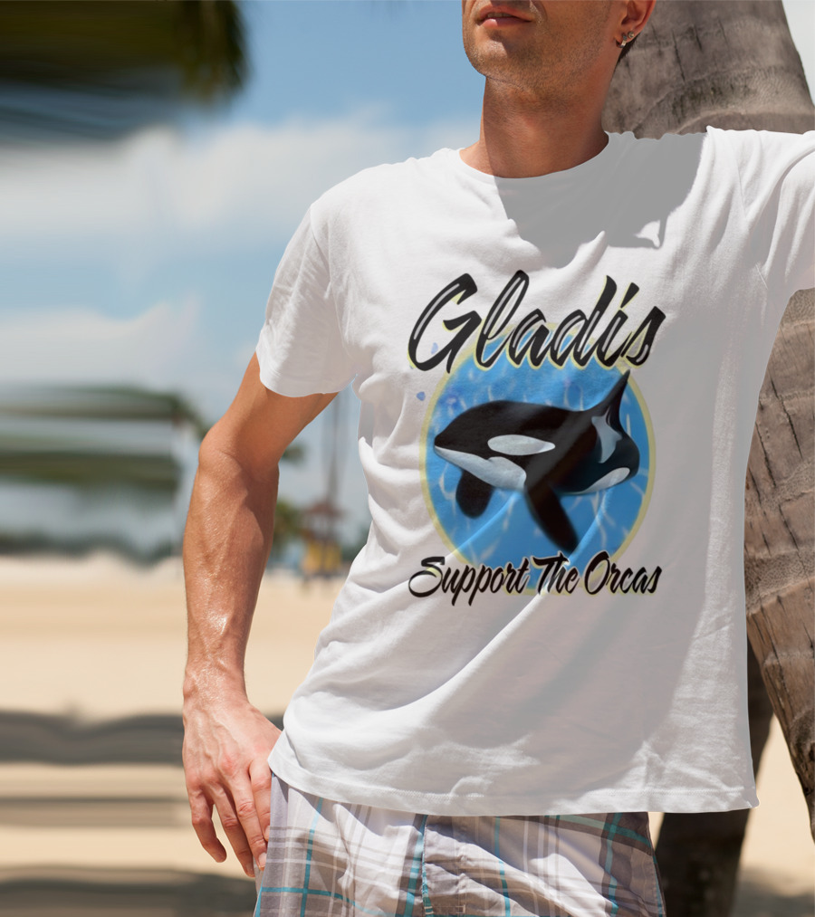Gladis Support The Orcas T-Shirt
