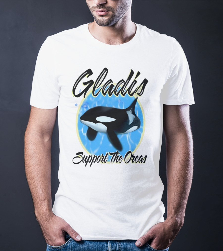 Gladis Support The Orcas T-Shirt