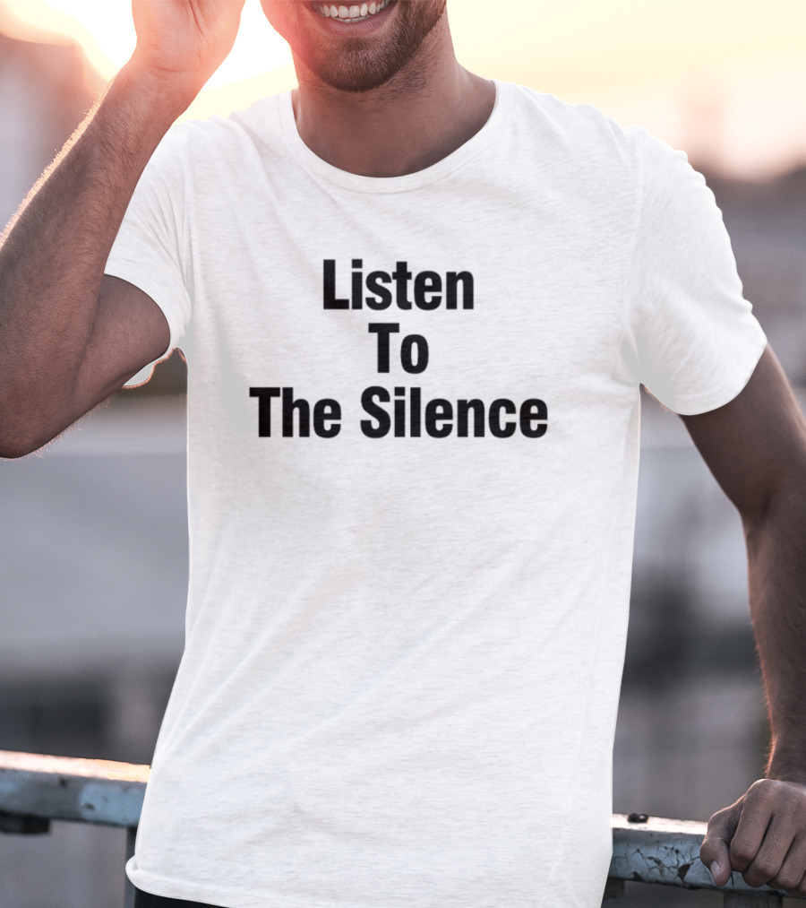 Travis Scott Listen To The Silence T-Shirt