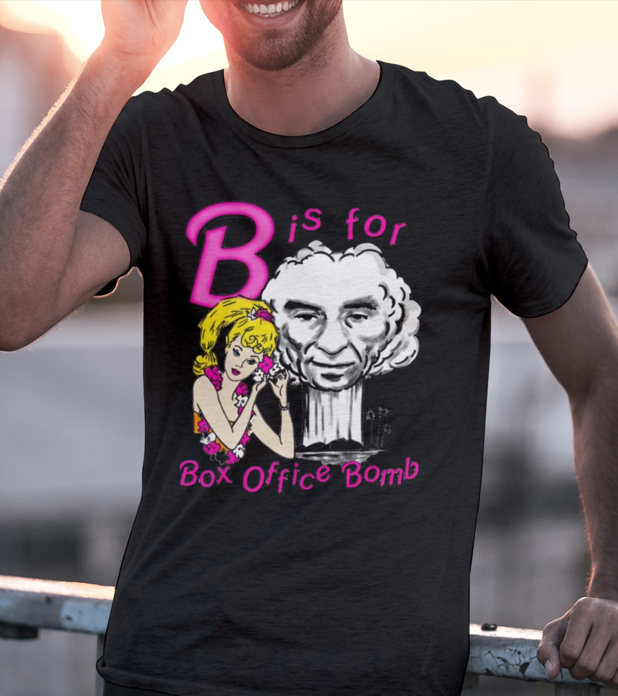 B Is For Box Office Bomb T-Shirt