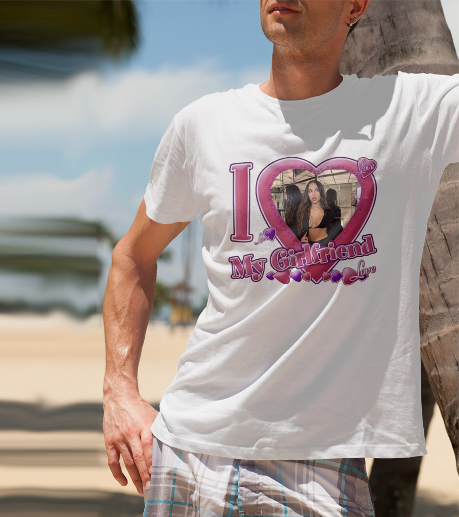 I Love Olivia Rodrigo Love My Girlfriend T-Shirt