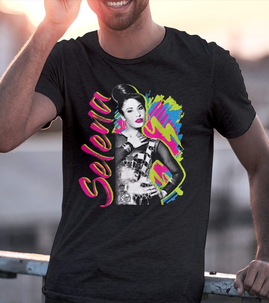 Selena Vibrant Neon T-Shirt