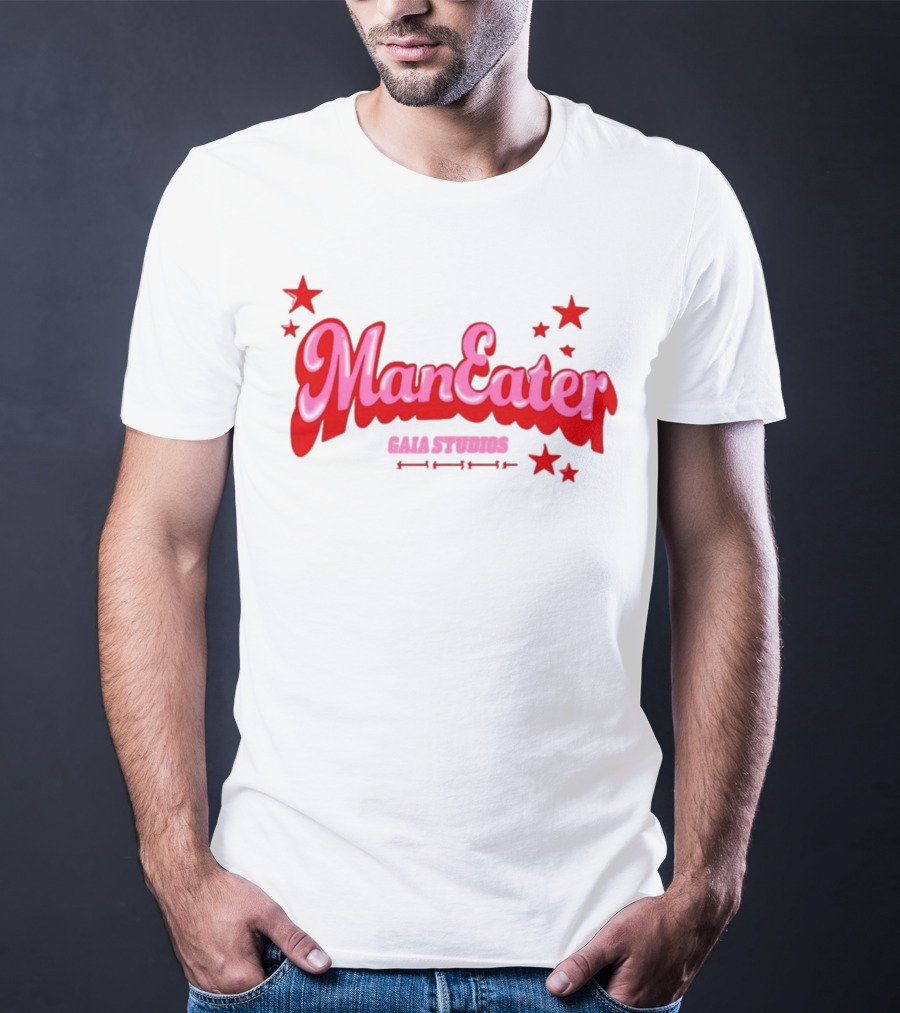 ManEater Gaia Studios Retro Star T-Shirt