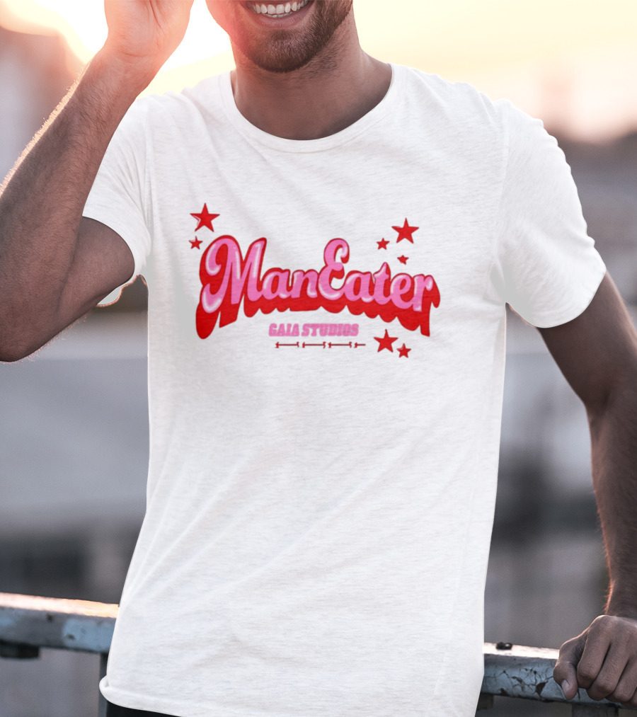 ManEater Gaia Studios Retro Star T-Shirt