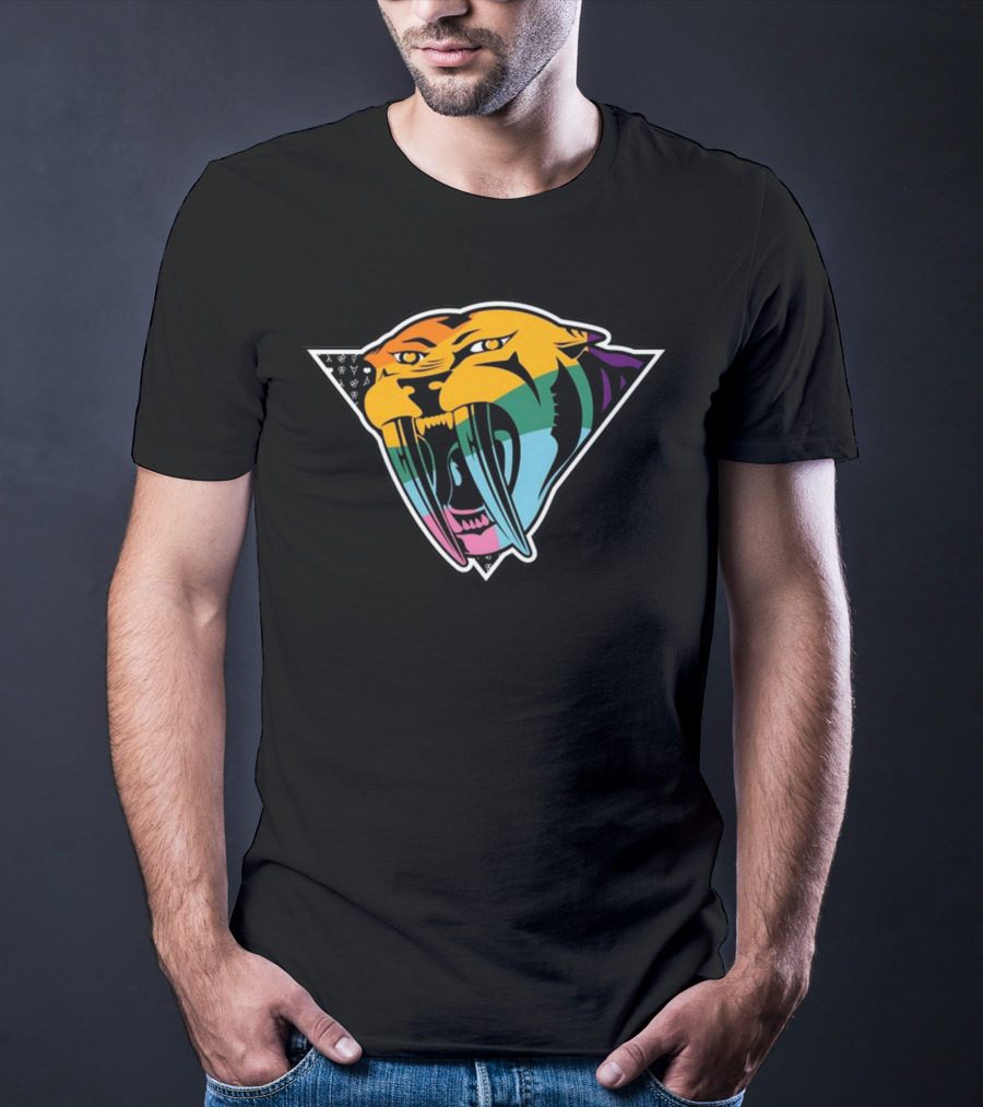 Preds Pride Night Rainbow T-Shirt