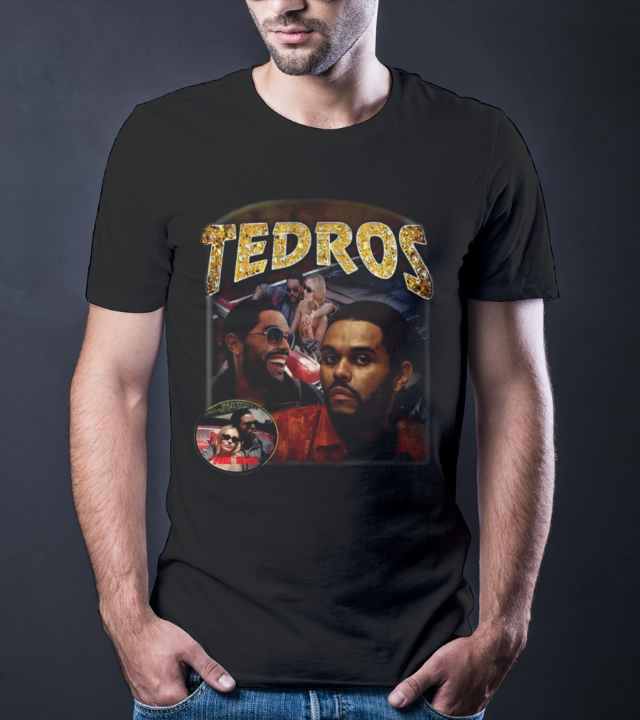 Tedros The Idol With Fashion And Lifestyle T-Shirt