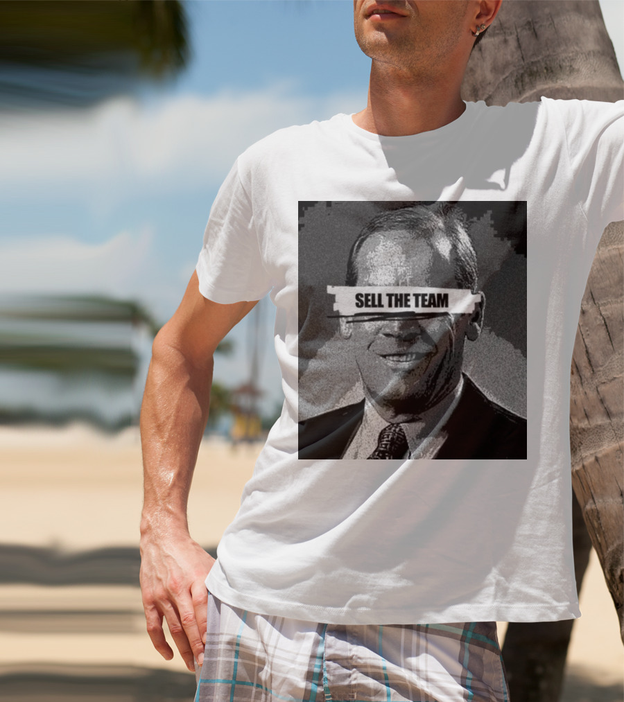 Dick Monfort Sell The Team Protest Image T-Shirt