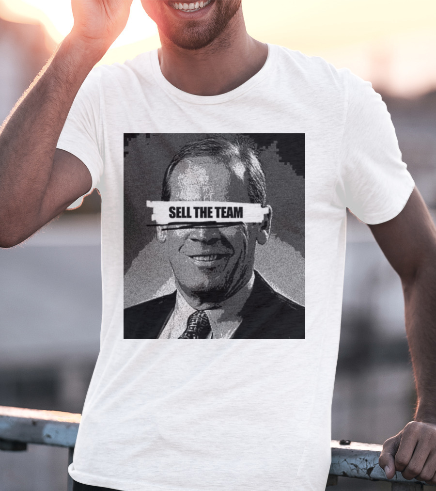 Dick Monfort Sell The Team Protest Image T-Shirt