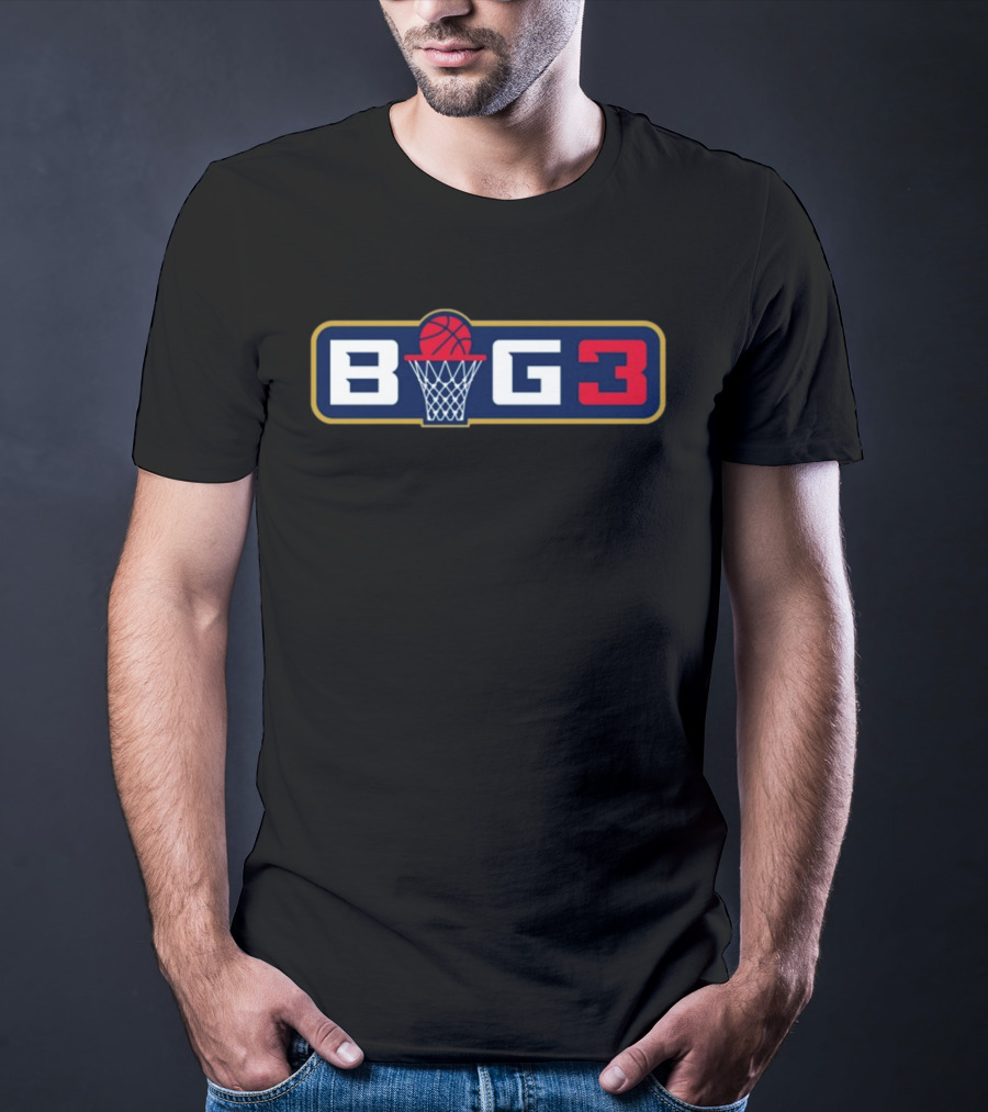 Ice Cube BIG3 Basketball League T-Shirt