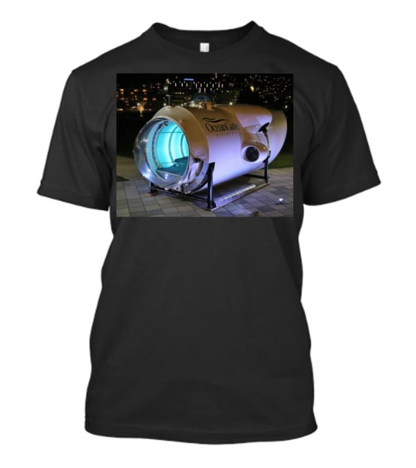 Oceangate Cyclops Submarine Tribute Long Live The Guys T-Shirt