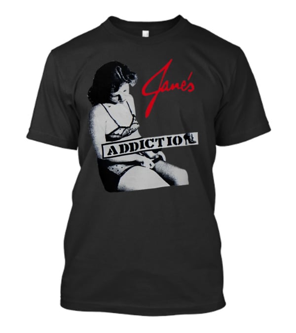 Jane's Addiction Vintage Band Classic 90s Aesthetic T-Shirt