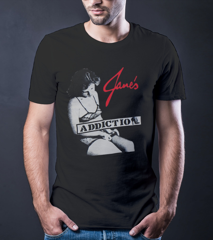Jane's Addiction Vintage Band Classic 90s Aesthetic T-Shirt