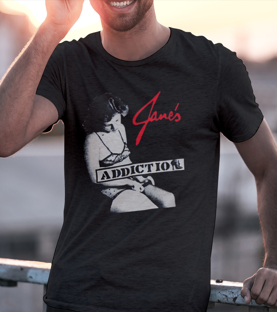 Jane's Addiction Vintage Band Classic 90s Aesthetic T-Shirt