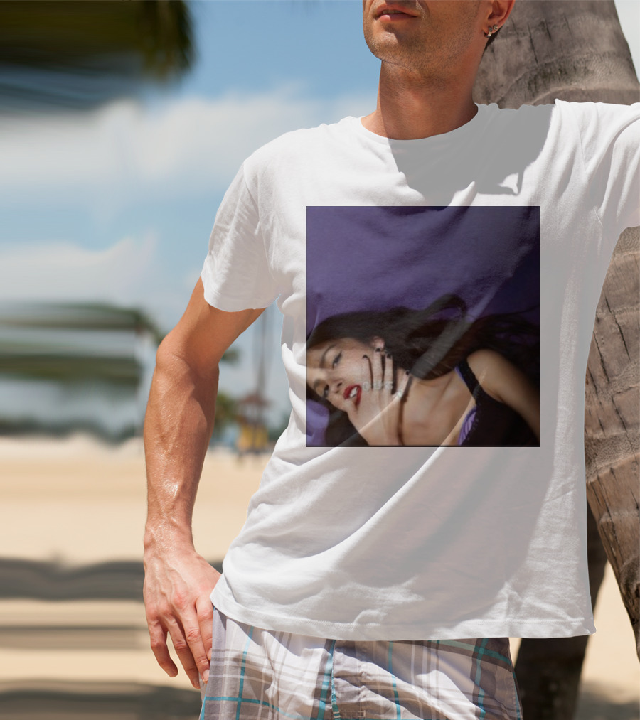 Olivia Rodrigo Guts Vinyl Purple Aesthetic T-Shirt