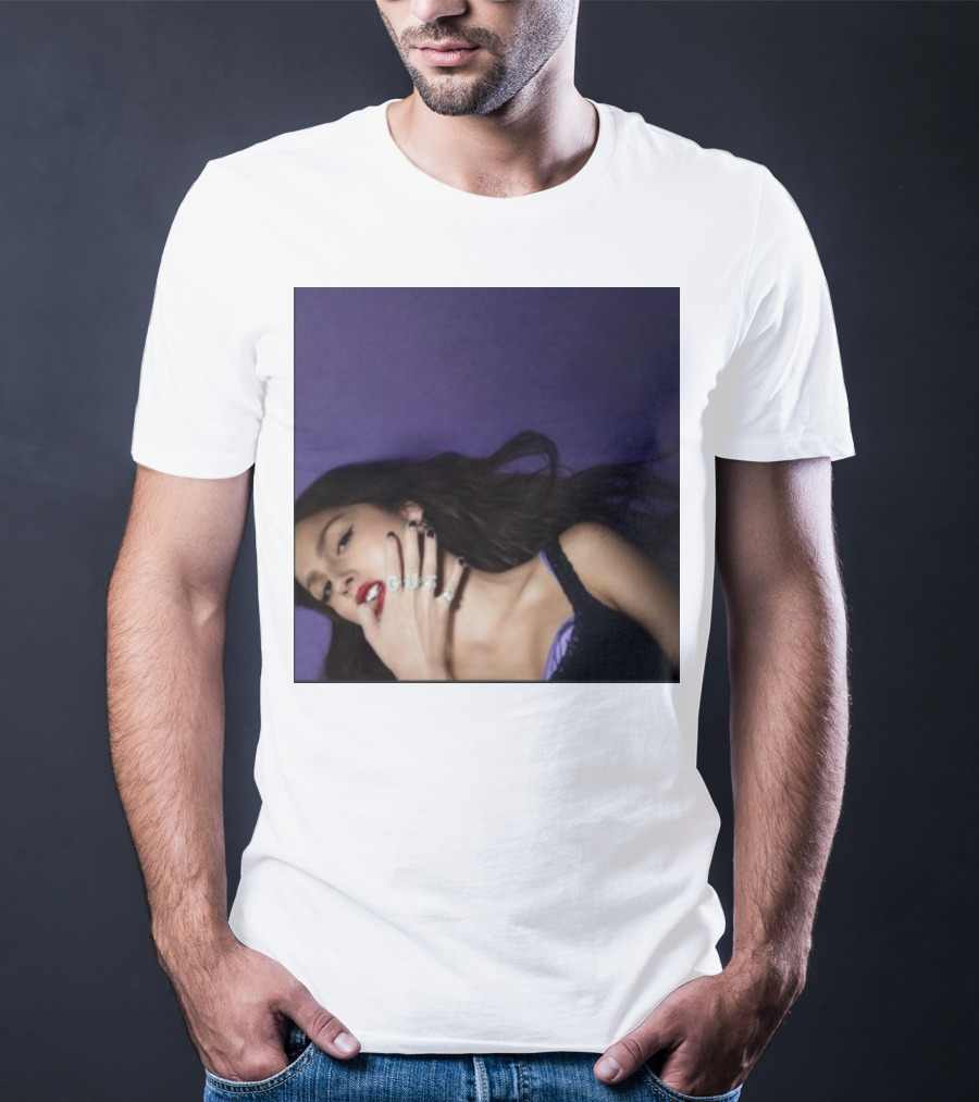 Olivia Rodrigo Guts Vinyl Purple Aesthetic T-Shirt