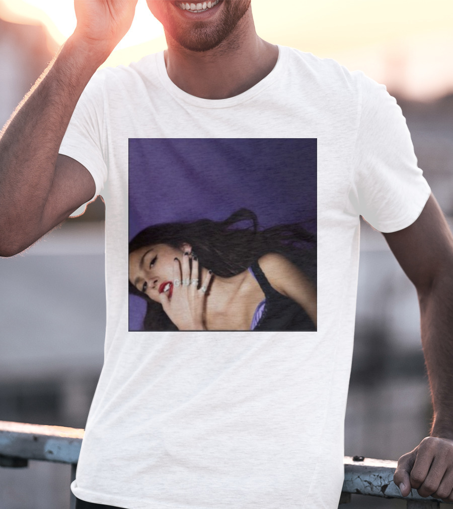 Olivia Rodrigo Guts Vinyl Purple Aesthetic T-Shirt