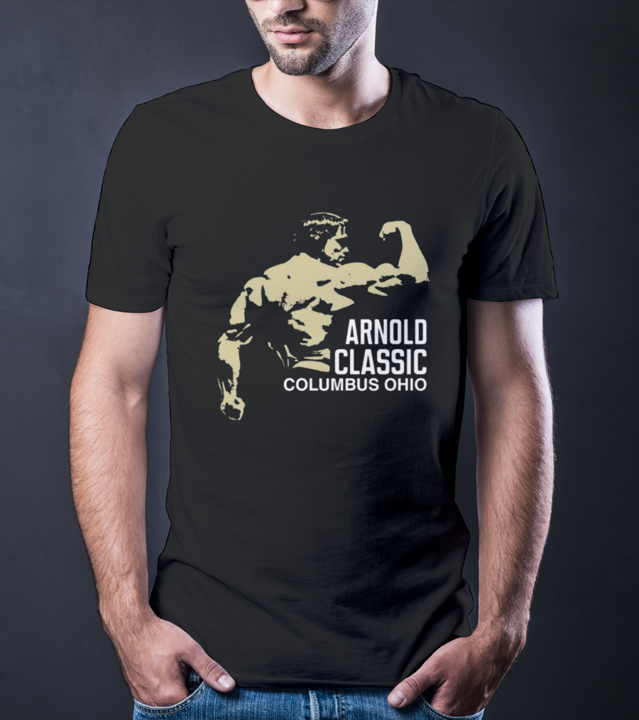 Arnold Classic Bodybuilding Event Columbus Ohio Iconic Muscle T-Shirt