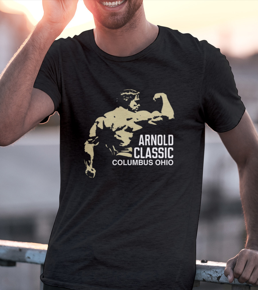 Arnold Classic Bodybuilding Event Columbus Ohio Iconic Muscle T-Shirt