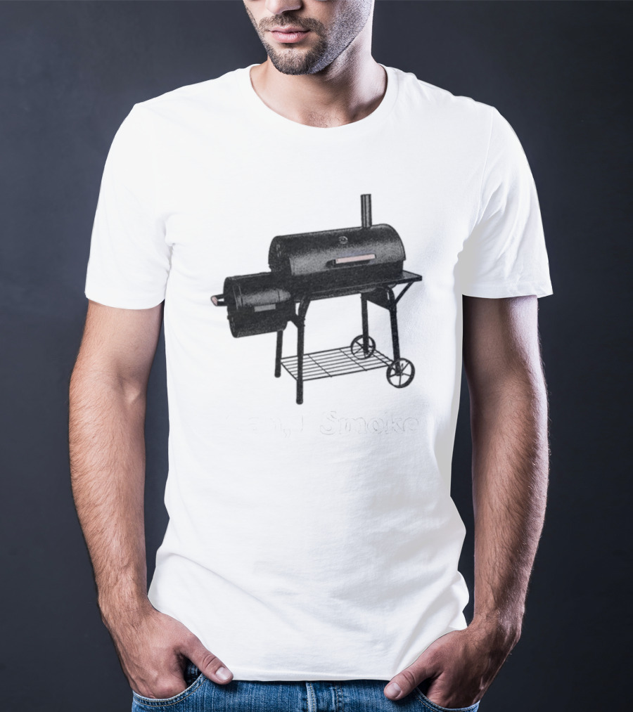 Middleclassfancy Yeah I Smoke Grill Smoker T-Shirt