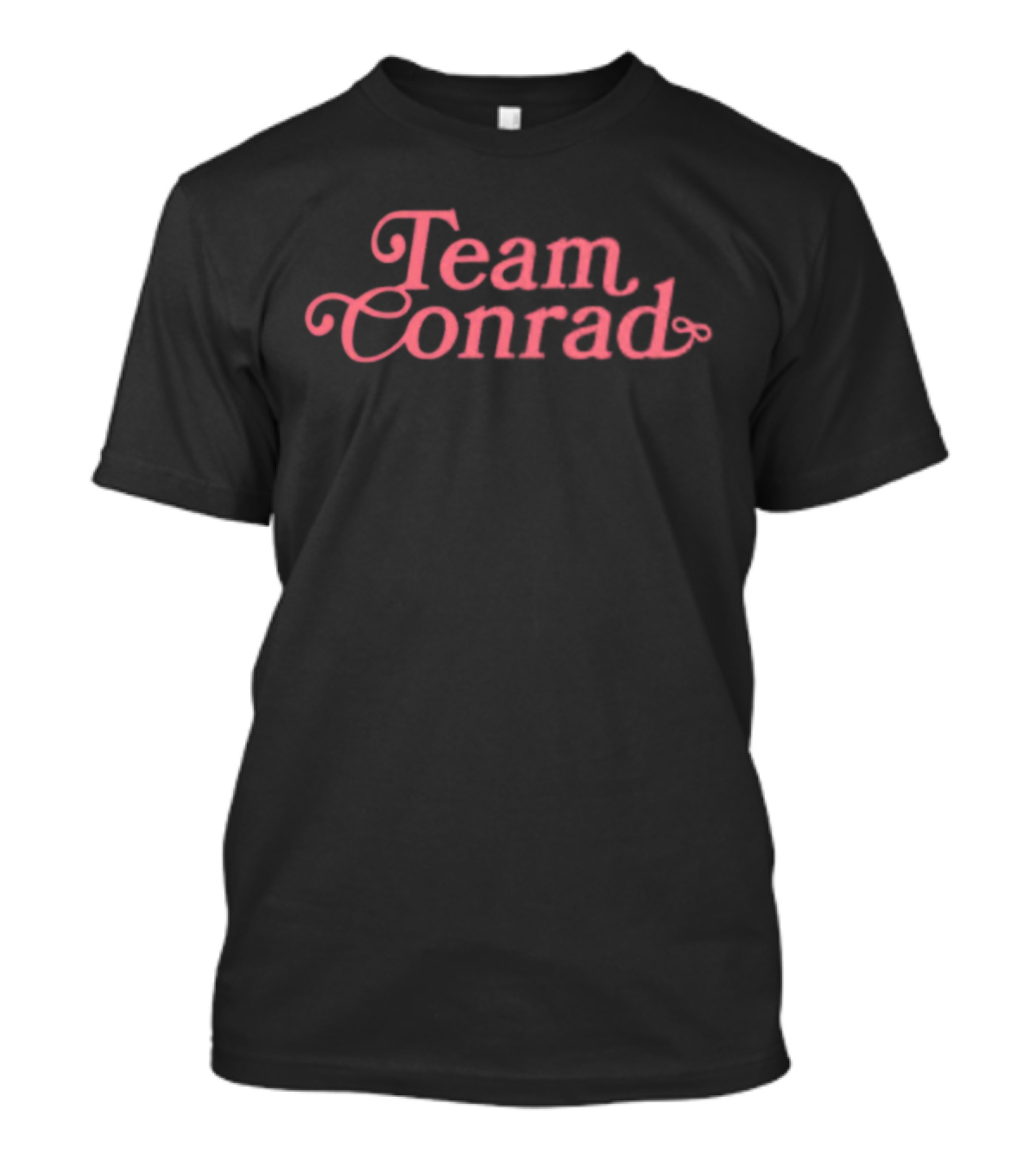 Team Conrad The Summer I Turned Pretty Series Fandom Text T-Shirt