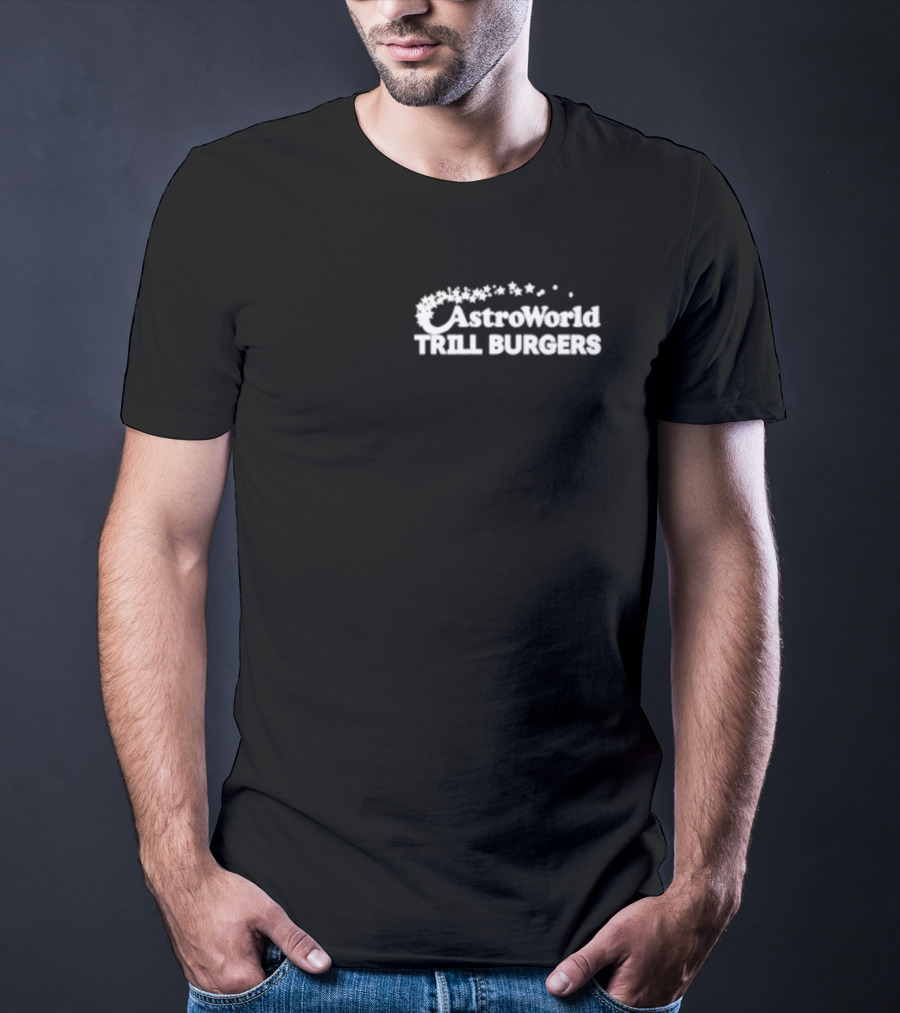 Astroworld Trill Burgers Cosmic T-Shirt