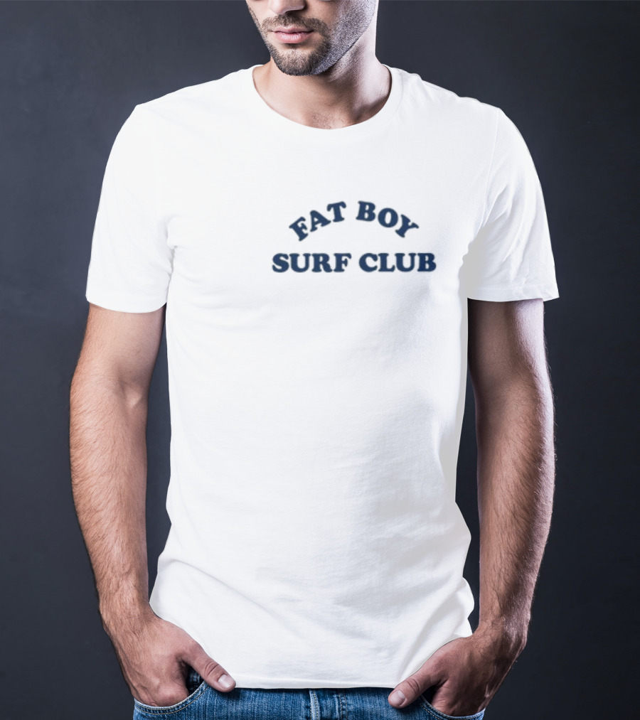 FAT BOY SURF CLUB Retro T-Shirt