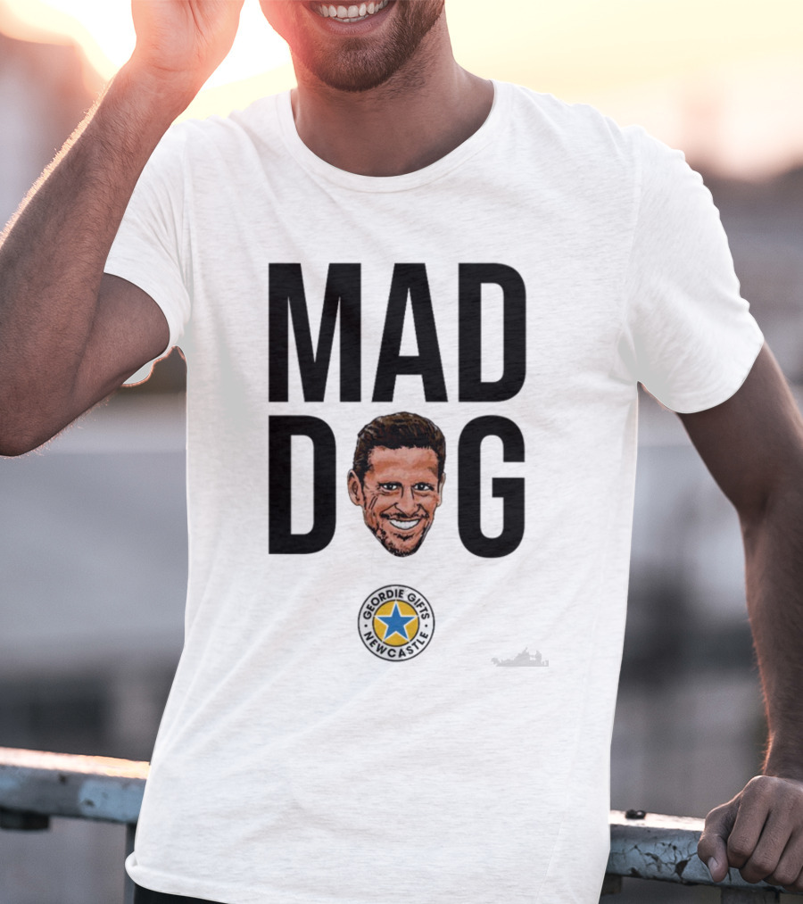 Mad Dog Geordie Jeans Newcastle T-Shirt