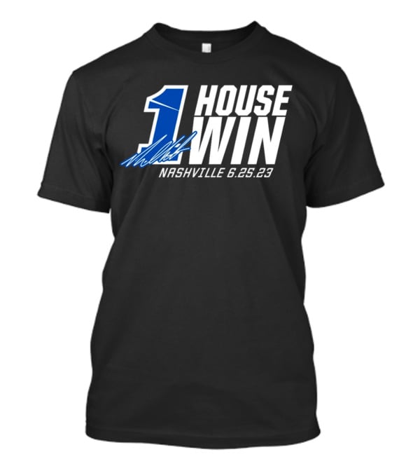 Ross Chastain Nashville House Win 6.25.23 T-Shirt