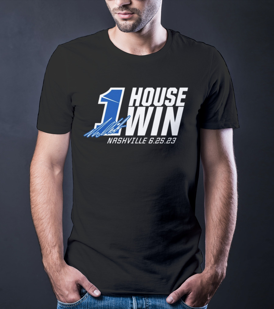Ross Chastain Nashville House Win 6.25.23 T-Shirt