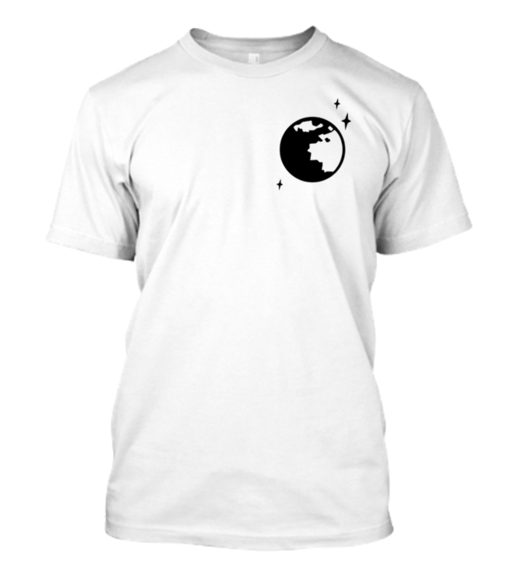 Ae X The Summer I Turned Pretty He Gave Me The Moon And The Stars Infinity Earth Moon Stars T-Shirt