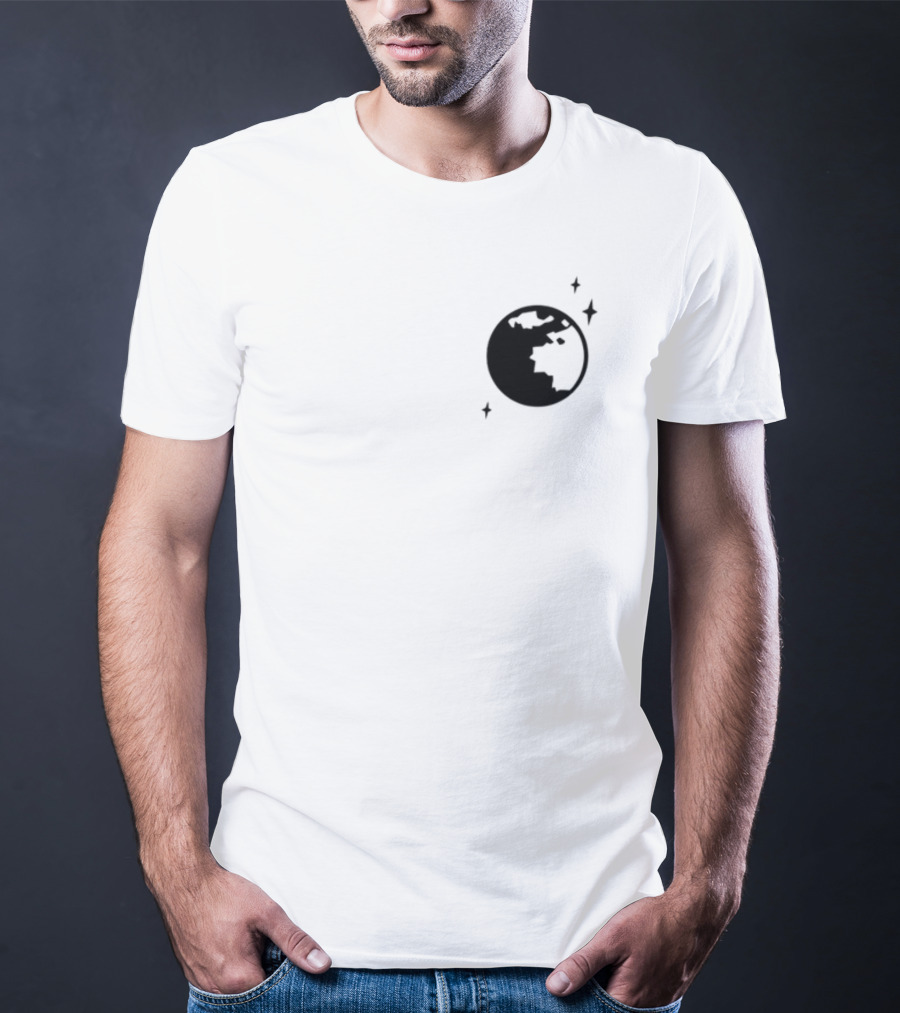 Ae X The Summer I Turned Pretty He Gave Me The Moon And The Stars Infinity Earth Moon Stars T-Shirt