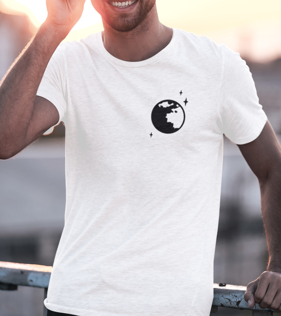 Ae X The Summer I Turned Pretty He Gave Me The Moon And The Stars Infinity Earth Moon Stars T-Shirt