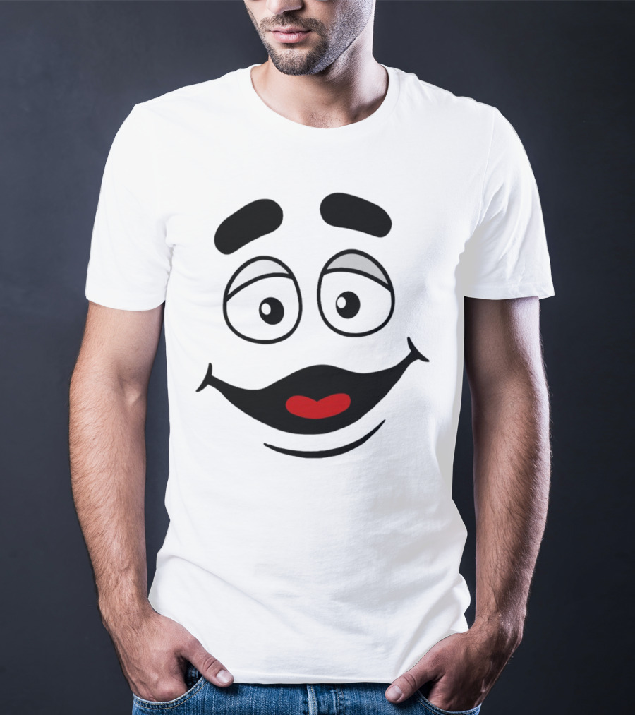 Goldenarchesunlimited Grimace Face Character Expression T-Shirt