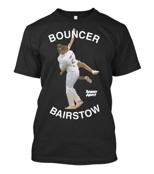 Barmy Army Bouncer Bairstow T-Shirt