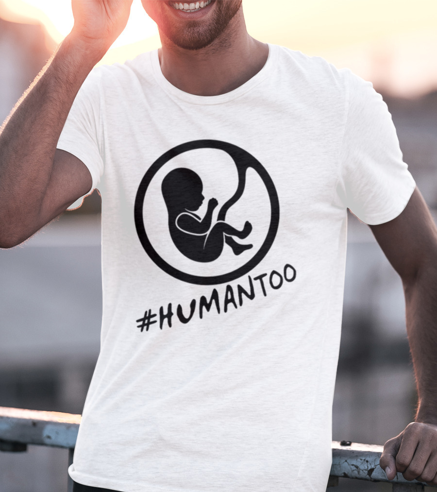 Dr Calum Miller #HUMANTOO Human T-Shirt