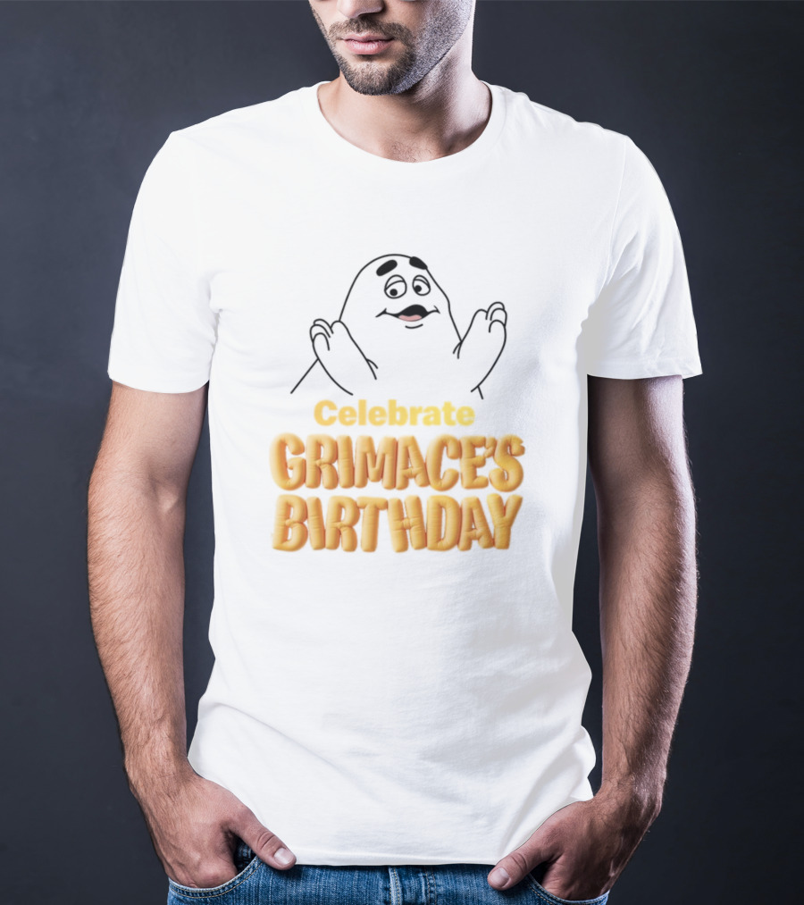 Celebrate Grimace's Birthday T-Shirt
